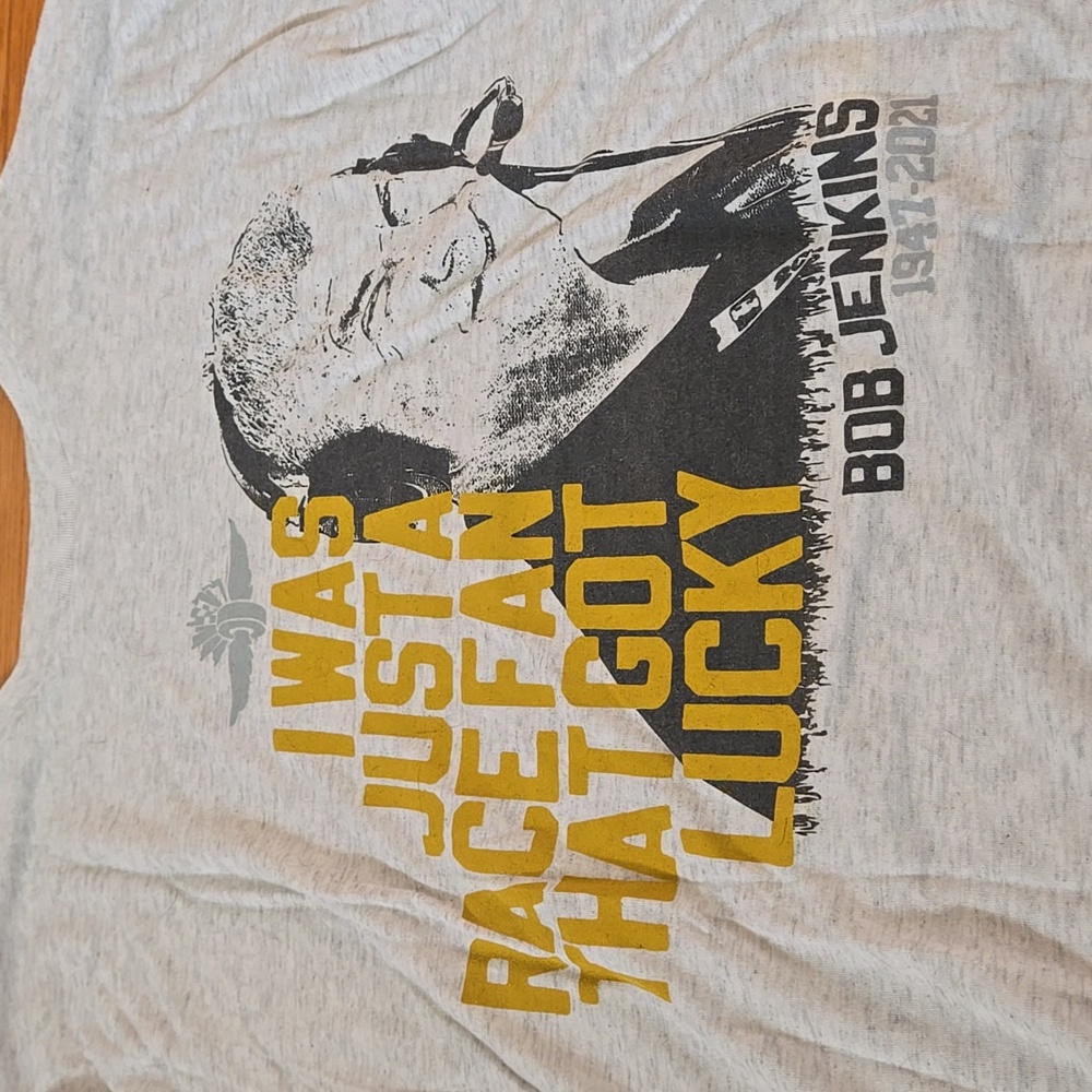 Bob Jenkins Indy 500 Tshirt - Picture 2 of 2